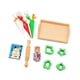 thumbnail image 3 of 11 Herramientas Clásicas Para Hornear En Miniatura Para Casa De Muñecas, Juego De Piezas Para Muñecas BJD 1/12, Color Verde, 3 of 3