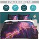 thumbnail image 5 of Jujutsu Kaisen Bedding Set Duvet Cover Comfortable and Lightweight Cartoon Bedding 3 Piece Bed Set, 5 of 5