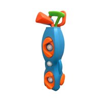 Ioensy - Juego De Bastones De Golf Para Niños, Juguete Educativo Para Niños Y Niñas De 3, 4, 5 Y 6 Años, Color Azul