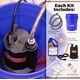 thumbnail image 5 of Kit de descarga para calentador de agua sin tanque Chromex con solución desincrustante, 5 of 9