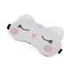 thumbnail image 1 of Unique Bargains 1 Pc Máscara de Sueño de Ojos de Gato Lindo Cubierta Suave para Descanso para Viaje Blanco, 1 of 6