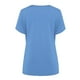 thumbnail image 3 of Polera Lactancia Maternidad Lina Manga Corta Celeste celeste S, 3 of 4