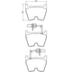 thumbnail image 1 of Pastillas Freno para auto FERODO FDB5023, 1 of 2