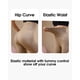 thumbnail image 4 of Leggins para hombre, cintura alta, compresión abdominal, color moca, talla M, 4 of 7