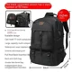 thumbnail image 1 of Large Travel Man Backpack 50L 80L Climbing Luggage Outdoor Sports Bag Waterproof Storage Business Backpacks With Shoes Pocket, 1 of 3