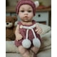 thumbnail image 3 of Muñeca infantil bebé realista silicona baby so lovely rosada, 3 of 4