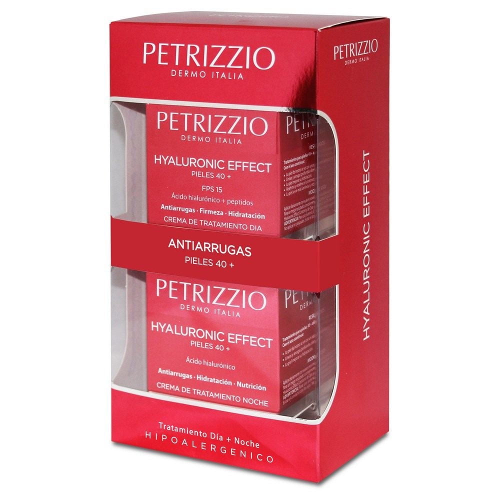 Petrizzio - Crema Facial Tratamiento Día + Noche Hyaluronic Effect