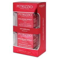 Crema Facial Tratamiento Día + Noche Hyaluronic Effect  Petrizzio