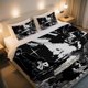 thumbnail image 1 of Gothic SANDMAN Duvet Cover Set Bedding Mother's Day & Christmas Essential with Zipper Closure for Easy Use and Practicality, 1 of 1