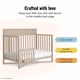 thumbnail image 3 of Crema de almendras convertible para cuna Guard Rail Dream On Me para niños pequeños, 3 of 4