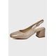 thumbnail image 2 of Zapato Cuero Asenat Beige, 2 of 5