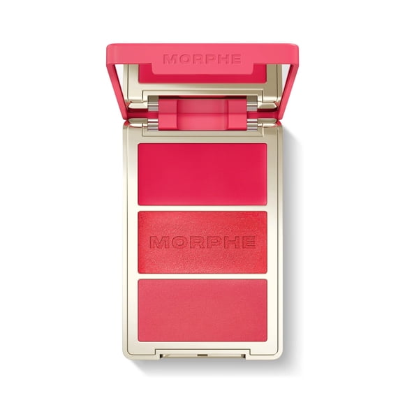 Cabana Club Face Trio Morphe Cheek Thrills, 10,8 g, multiacabado