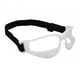 thumbnail image 5 of Gafas De Baloncesto Gafas Profesionales Hombres Mujeres Equipo De Entrenamiento Duradero Blanco, 5 of 5