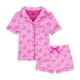 thumbnail image 1 of Pijama Barbie Toddler 5T Rosa Manga Corta, 1 of 3