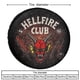 thumbnail image 2 of El Club Hellfire Funda para neumático de repuesto de tela Oxford - Tela Oxford 82CM, 2 of 6