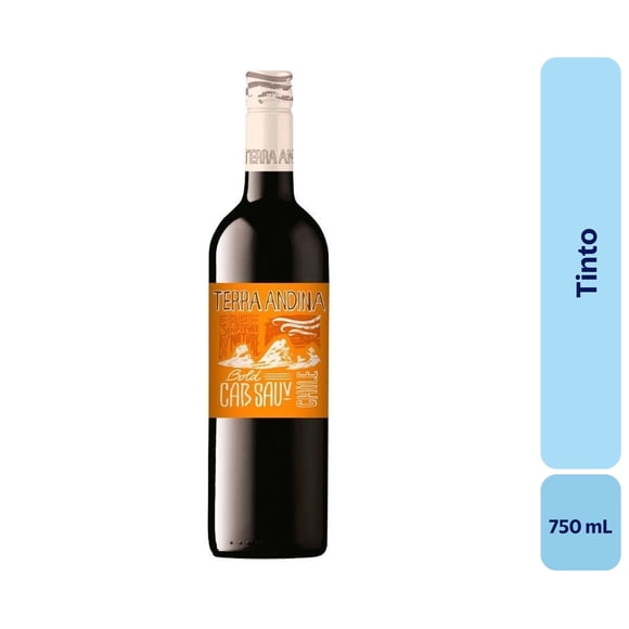 Vino Tinto Botella, 750 mL