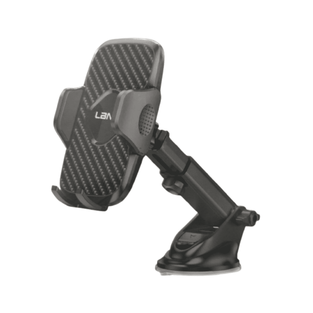 Lbn - Soporte Porta Celular Para Vehiculos Lbh283 Negro