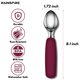 thumbnail image 2 of Cuchara para Helado Urbanstrive de Acero Inoxidable Rojo, 2 of 5