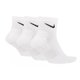 thumbnail image 2 of Calcetines Pack x3 Nike Content Color Blanco y Negro, 2 of 2