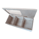 thumbnail image 2 of Caja para té de madera Coffe 3 espacios 7130-7, 2 of 3