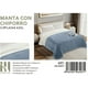 thumbnail image 1 of Manta Con Chiporro Azul 2 Plazas, 1 of 2