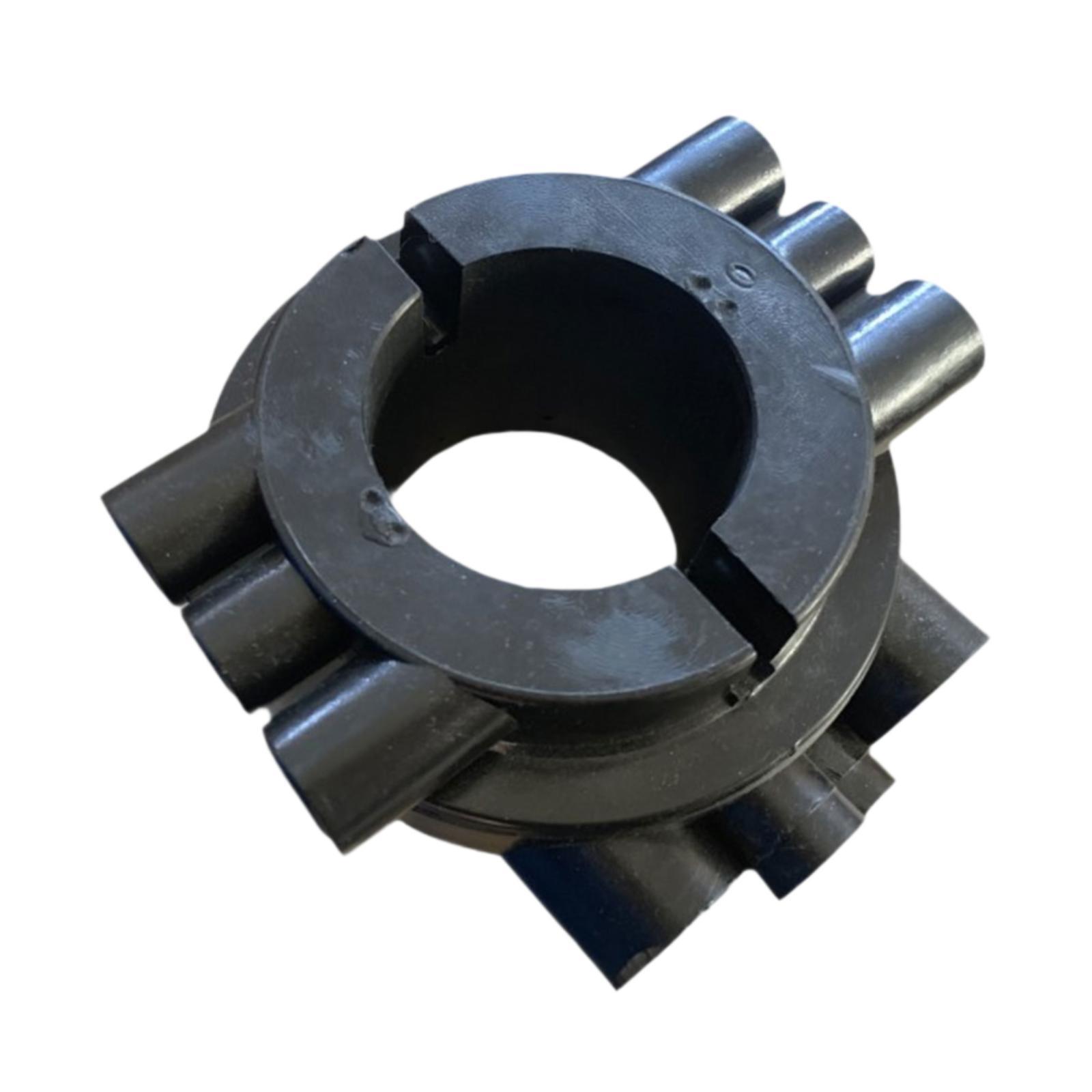 Magideal - Acoplador Giratorio Para Cambiador De Neumáticos, Reemplazo De Válvula, Fácil Instalación, Práctica Válvula De Rotación Para Reparación De Automóviles Negro