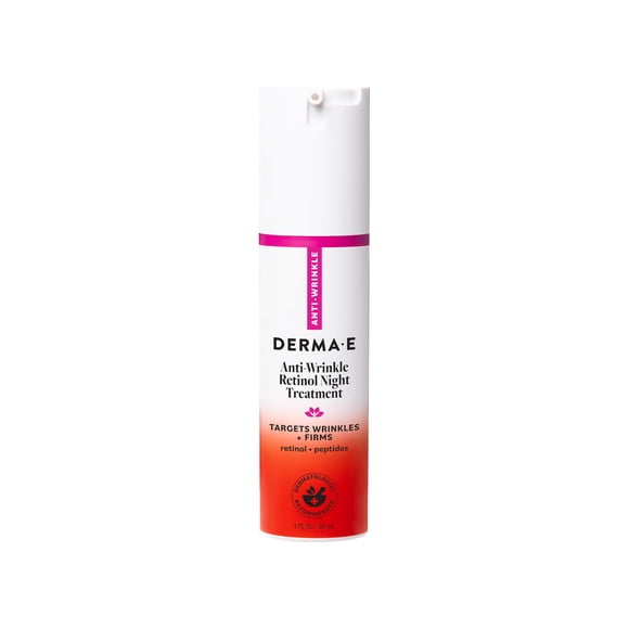 Loción de Tratamiento Nocturno con Retinol Derma E 30 ml