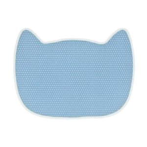 Ioensy - Estera De Arena Para Gatos De Doble Capa, Alfombra Eva Trapper, Suministro Lavable