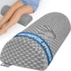 thumbnail image 1 of Almohada Para Rodillas Grande De Espuma Viscoelástica Gris 56 X 22 X 13 Cm, 1 of 6