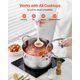 thumbnail image 4 of Olla de Caldo VEVOR 8 qt (7.6 L) Compatible con Inducción, 4 of 9