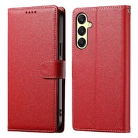 Funda Para Foxdock Samsung Galaxy A16– Cuero Premium, 3 Ranuras Para Tarjetas, Protección Contra Impactos
