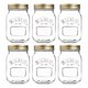 thumbnail image 2 of Set Preserve Jar Kilner de 6 unidades, 500 ml, 2 of 2