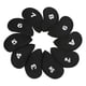 thumbnail image 5 of 10 Fundas Protectoras para Cabezas de Hierro de Golf, Regalos para Golfistas Profesionales, Fundas Universales para Cabezas de Palos de Golf para Depo Negro, 5 of 5
