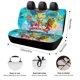 thumbnail image 2 of Superthings-theme Car Rear Seat Covers Back Elastic Flexible Car Seat Covers Decorative Fits Most Cars 120x59x76cm, 2 of 6