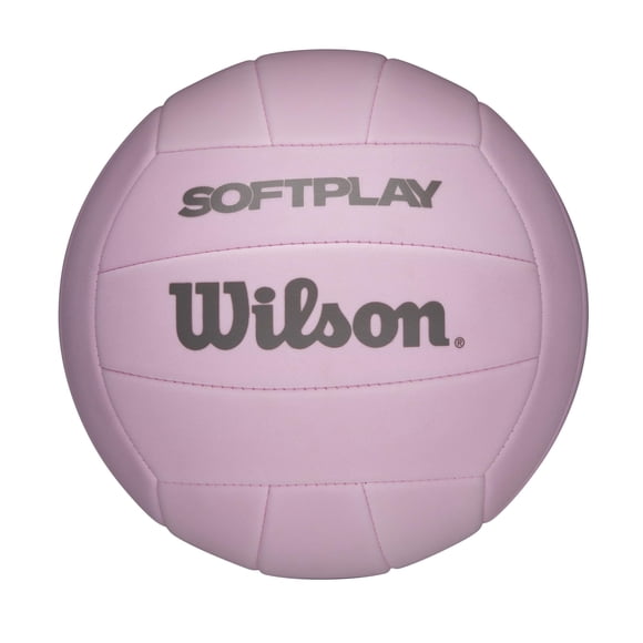 Balón de voleibol WILSON Soft Play tamaño oficial rosa