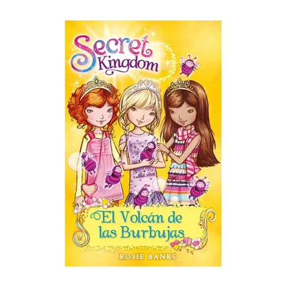 Secret Kingdom 7 El Volcan De Las Bujas (segunda Ser R