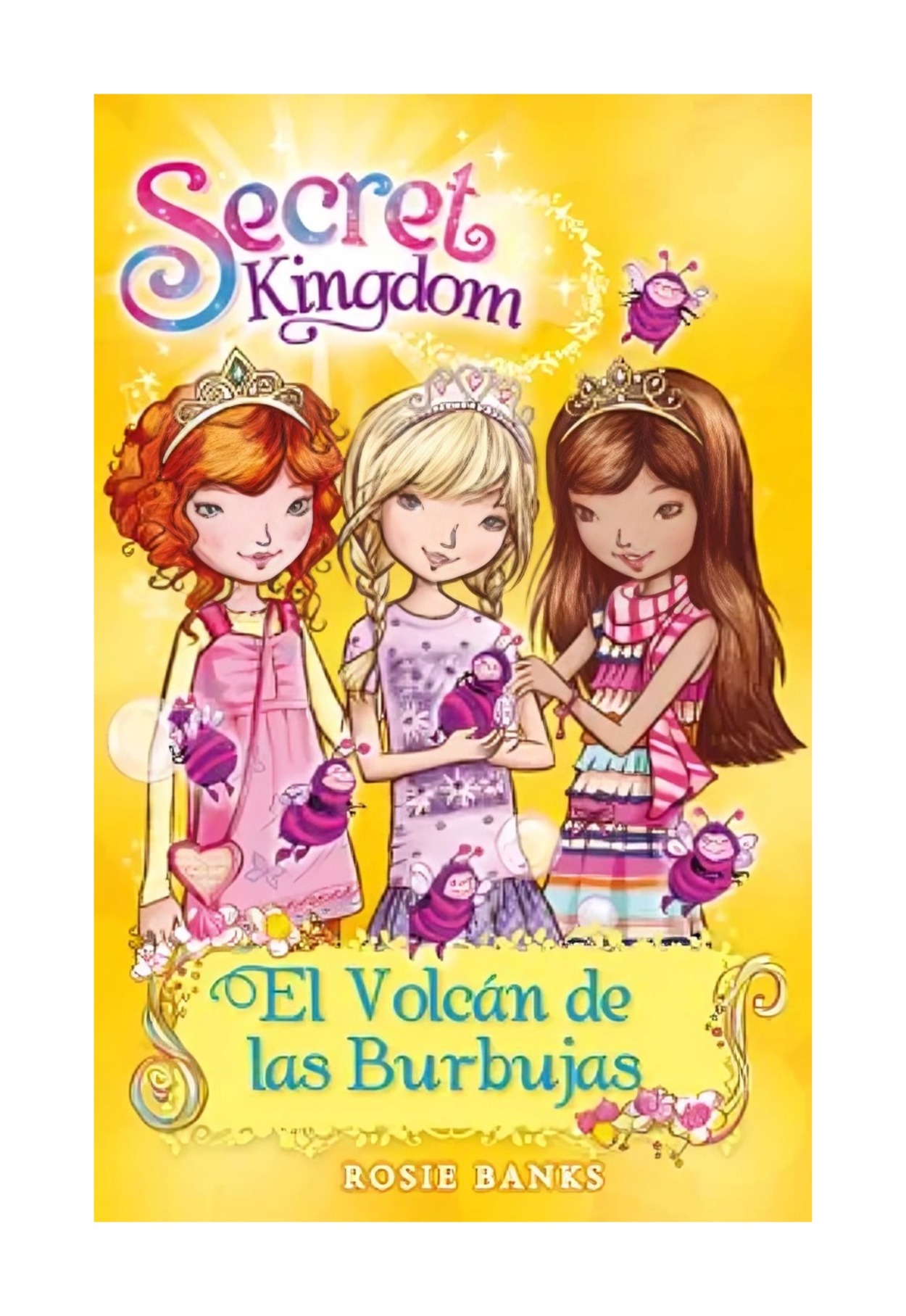 Oceano - Secret Kingdom 7 El Volcan De Las Bujas (Segunda Ser R