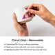 thumbnail image 3 of Rollo de vinilo Cricut Value extraíble blanco de 30,5 cm x 3 m, 3 of 6