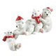 thumbnail image 2 of Figuras En Miniatura De Navidad Decoración De Escritorio Decoración De La Casa Decoración Oso Blanco, 2 of 5