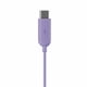 thumbnail image 4 of Audífonos Skullcandy USB-C con cable y aislamiento de ruido con micrófono, 4 of 6