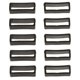thumbnail image 1 of 10 Correas De Repuesto Para Reloj Negro, Correa De Goma Peque?a, Soporte De Bucles De 22mm, 1 of 3
