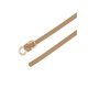 thumbnail image 3 of INSPIRE CHIC Cinturones Delgados Extra Finos para Mujeres, Hebilla Dorada en Forma de 8 sin Agujeros para Vestidos, Abrigos, Jeans 40.9x0.4" Camel, 3 of 6
