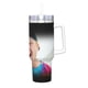 thumbnail image 2 of Unspeakable Vaso aislado de acero inoxidable con asa, diseño temático, regalo para familia, amigos y fans; incluye pajita y encaja en el portavasos estándar, 40 oz, 2 of 6