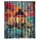 thumbnail image 1 of Cortina de ducha digital Far Cry 4 Game Art para baño con ganchos, tamaño 66 x 72 pulgadas, 1 of 3