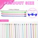 thumbnail image 2 of Cadenas de bolas GEKIXUTP 300 uds 10 cm colores mixtos 2,4 mm, 2 of 6