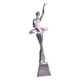 thumbnail image 2 of Escultura De Bailarina De Ballet, Colección De Ilustraciones Decorativas Para Mesa, Sala De Estar D, 2 of 5