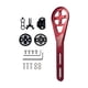 thumbnail image 3 of Out Front Bike Computer Mount Velocímetro Mount Bicicleta Vástago Manillar Mount Rojo, 3 of 3
