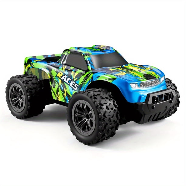 1: 20 High-speed Off-road Vehicle, 2.4G Remote Control Vehicle, Drift Car, 2 Gears Freely Adjustable 20KM+/H, Suitable For Various Road Sections, Anti-collision Rubber Tires, Children's Gifts
