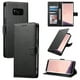 thumbnail image 1 of Funda para FOXDOCK Samsung Galaxy S8 Plus– Cuero Premium, 3 ranuras para tarjetas, Protección contra impactos, 1 of 5