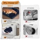 thumbnail image 4 of Cama ortopédica impermeable para perros grandes MEKIY, 4 of 7